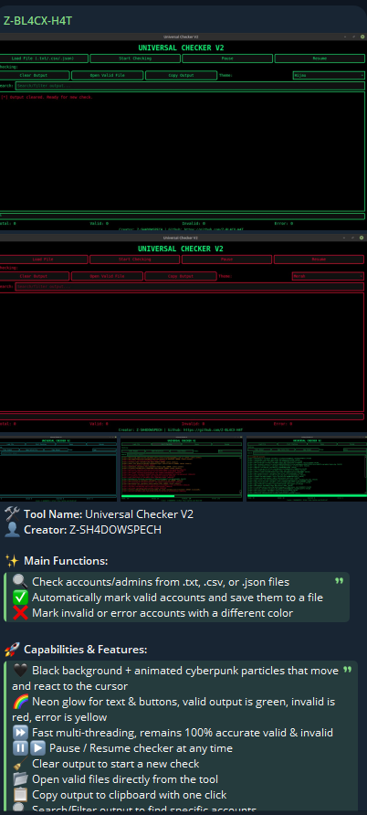 涉嫌销售Universal Checker V2李白你好-实战攻防李白你好
