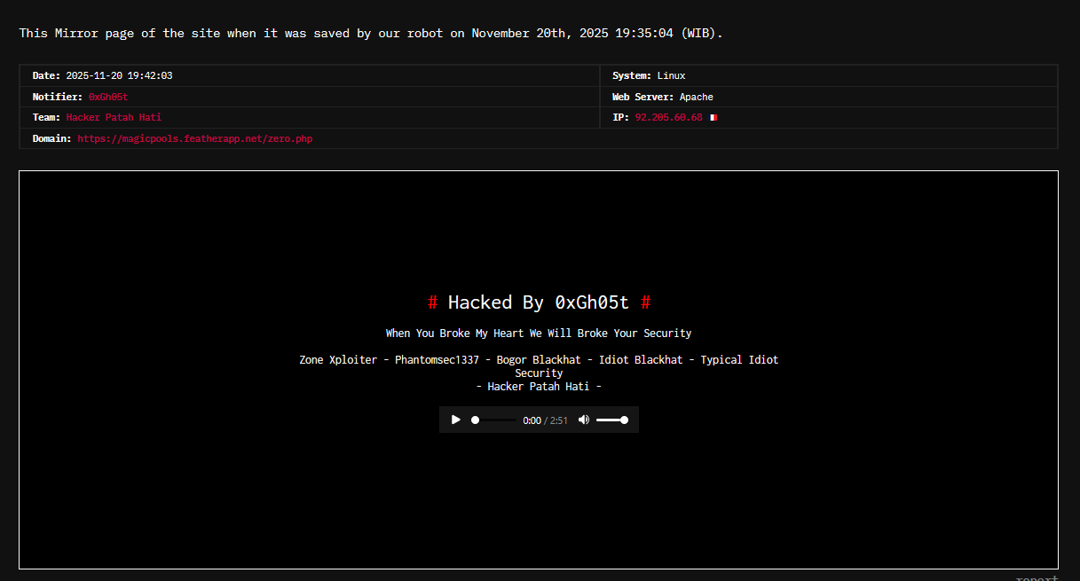 图片[7]李白你好-实战攻防心碎的黑客瞄准了featherapp.net的网站李白你好-实战攻防李白你好
