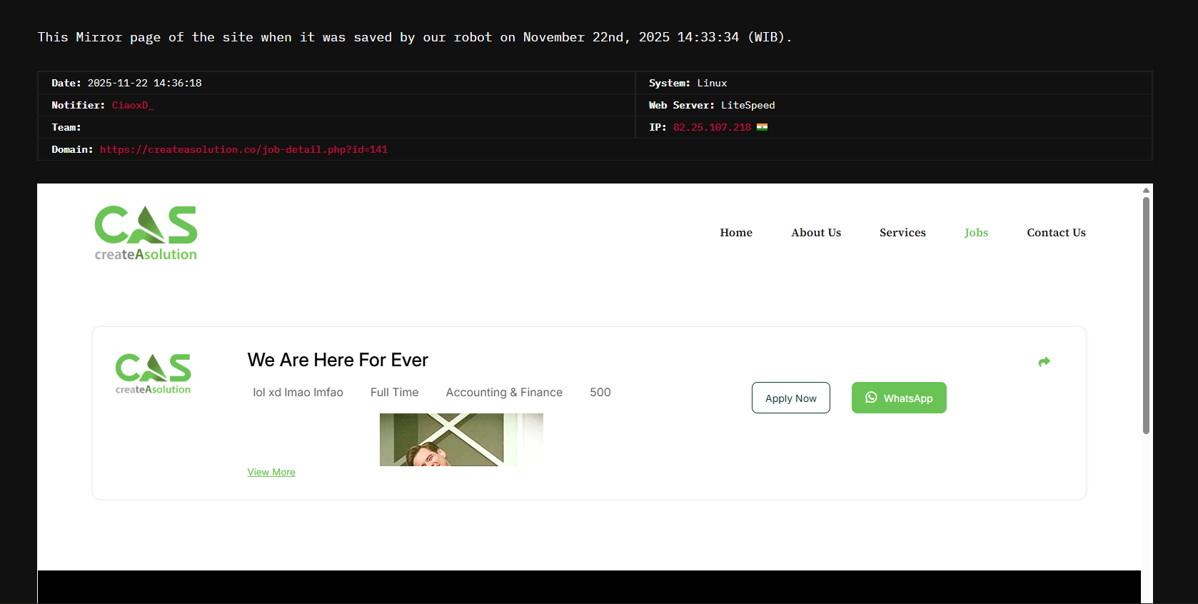 ciaoxd_targets CreateSolution的网站李白你好-实战攻防李白你好