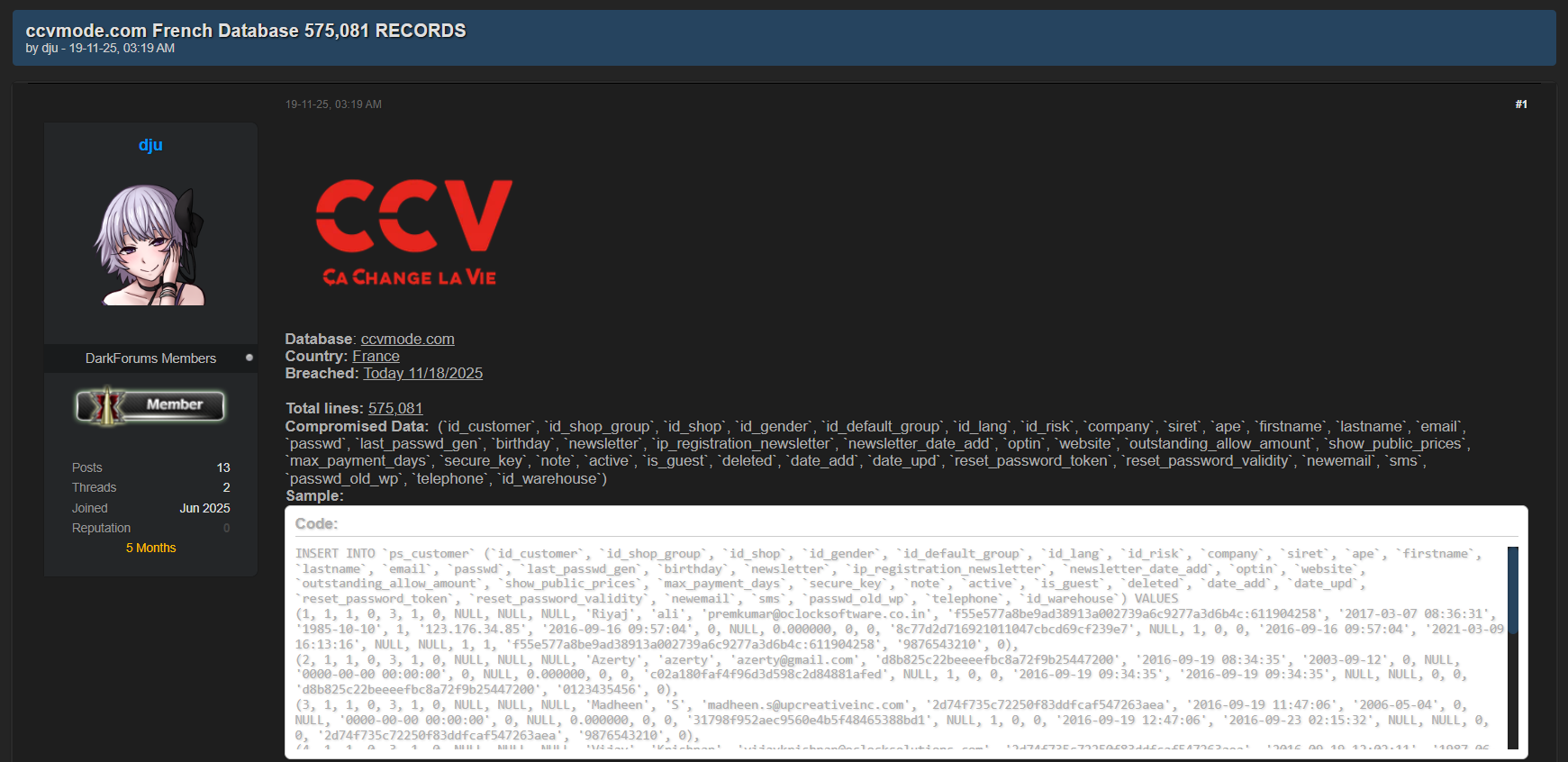 CCV模式涉嫌数据泄露李白你好-实战攻防李白你好