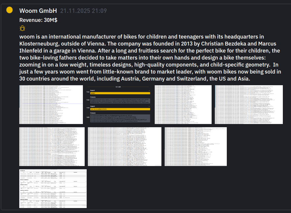 Woom GmbH成为INC RANSOM勒索软件的受害者李白你好-实战攻防李白你好