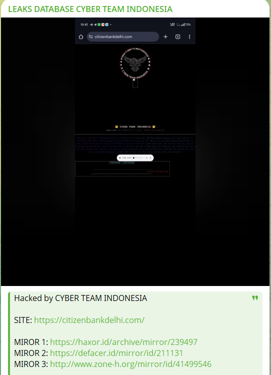 图片[2]李白你好-实战攻防泄露数据库印度尼西亚网络小组瞄准公民合作银行有限公司网站李白你好-实战攻防李白你好