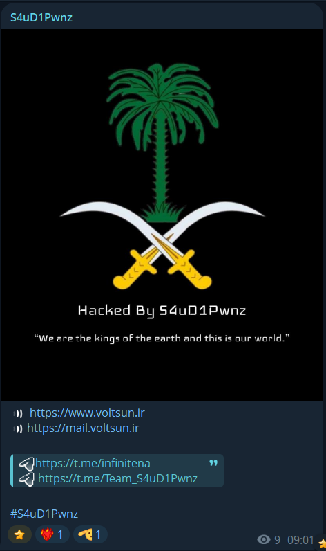 S4uD1Pwnz针对Voltsun的网站李白你好-实战攻防李白你好