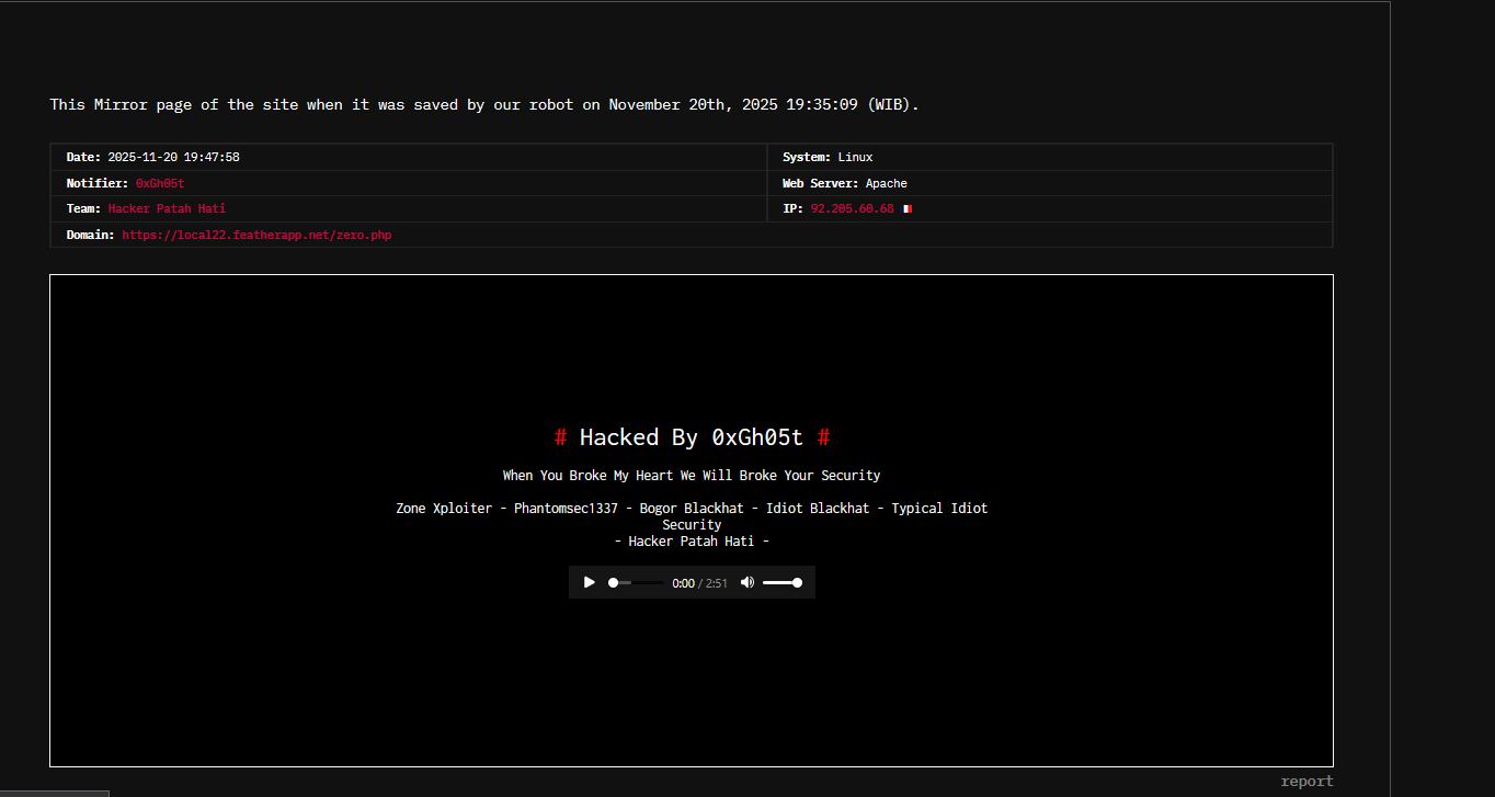 图片[3]李白你好-实战攻防心碎的黑客瞄准了featherapp.net的网站李白你好-实战攻防李白你好