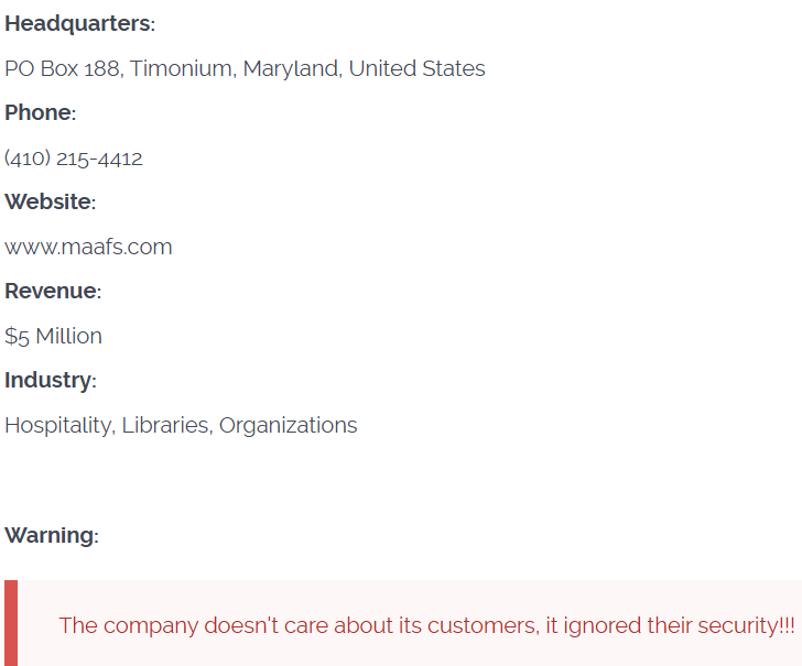 马里兰州农业交易会协会成为CL0P勒索软件的受害者李白你好-实战攻防李白你好