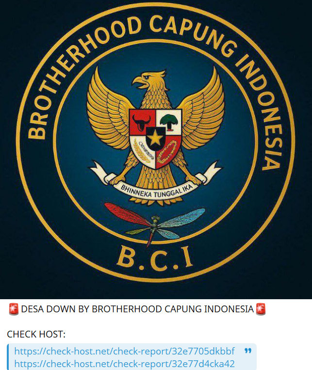 印度尼西亚蜻蜓兄弟会瞄准Desa Bojongmurni网站李白你好-实战攻防李白你好
