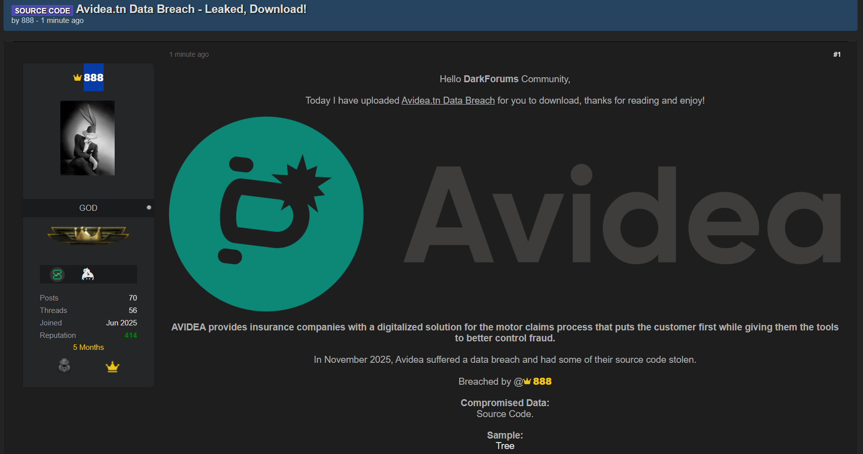AVIDEA涉嫌数据泄露李白你好-实战攻防李白你好
