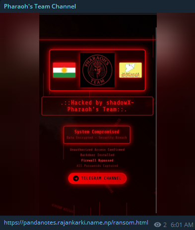 法老团队瞄准熊猫笔记网站李白你好-实战攻防李白你好