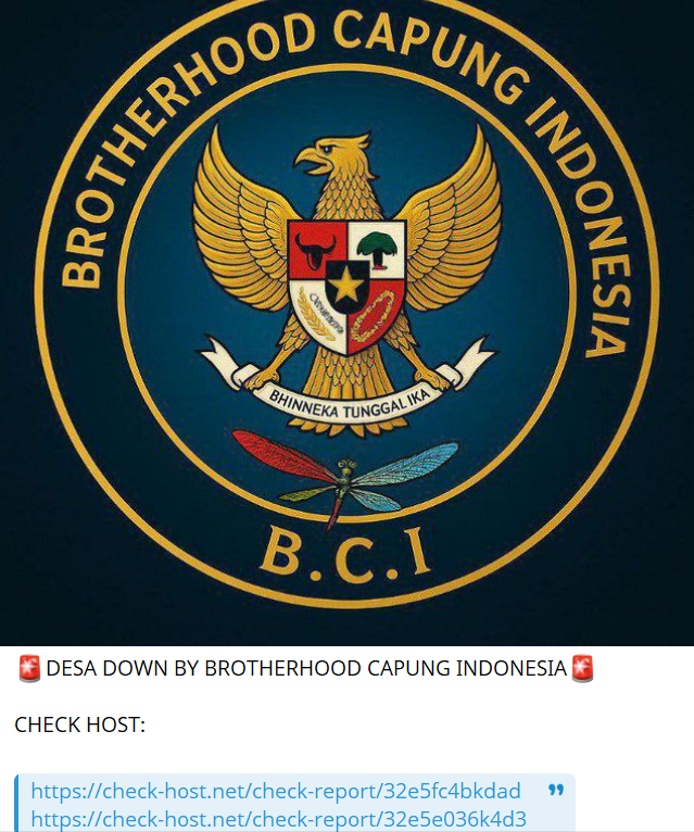 印度尼西亚蜻蜓兄弟会瞄准Desa Gunungputri网站李白你好-实战攻防李白你好