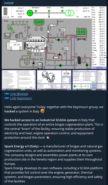 涉嫌未经授权访问意大利身份不明的SCADA系统李白你好-实战攻防李白你好