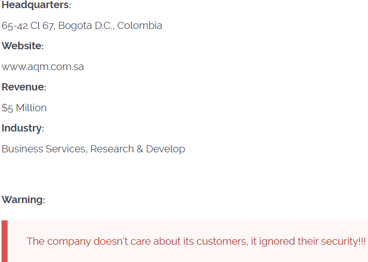 Al Quraishi Marketing Company Limited成为CL0P勒索软件的受害者李白你好-实战攻防李白你好