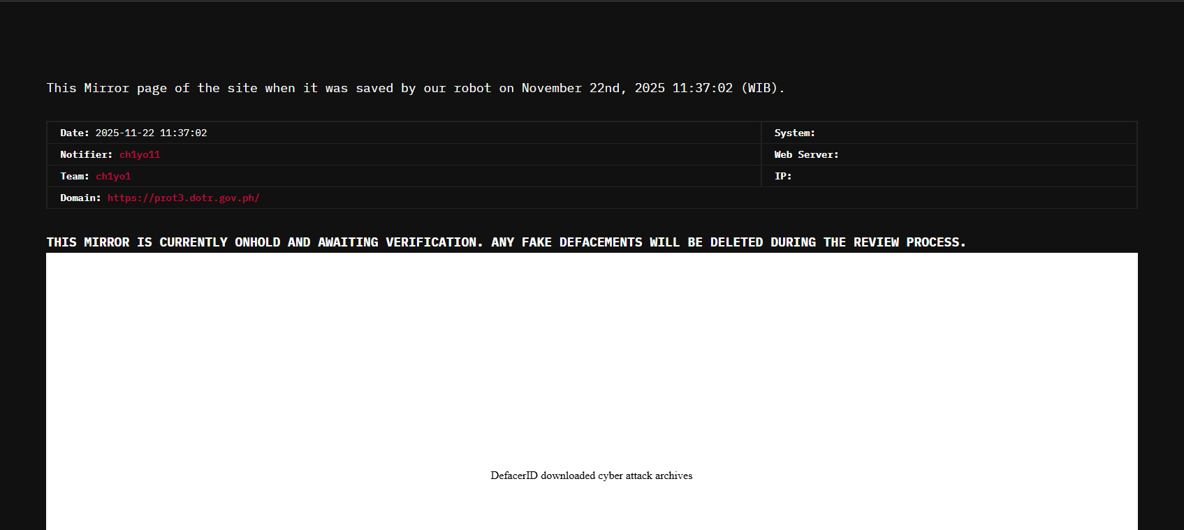 ch1yo1针对菲律宾交通部网站李白你好-实战攻防李白你好