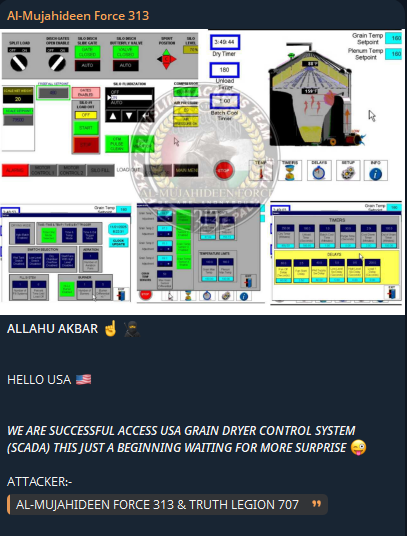 涉嫌未经授权访问美国谷物干燥机控制系统(SCADA)李白你好-实战攻防李白你好