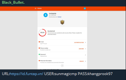 Funtap登录凭据涉嫌泄露李白你好-实战攻防李白你好