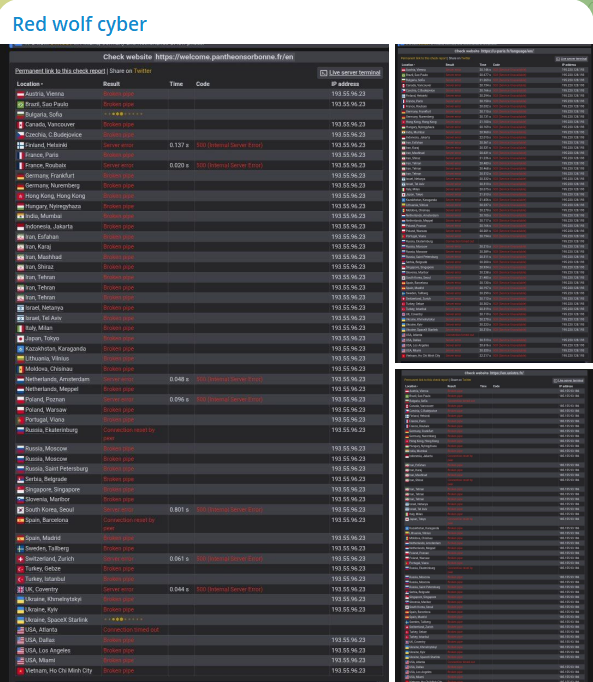 红狼网络攻击斯特拉斯堡大学网站李白你好-实战攻防李白你好