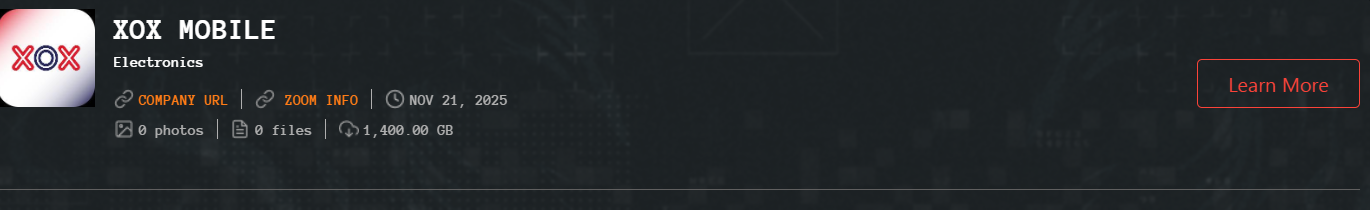 XOX Mobile成为麒麟勒索软件的受害者李白你好-实战攻防李白你好