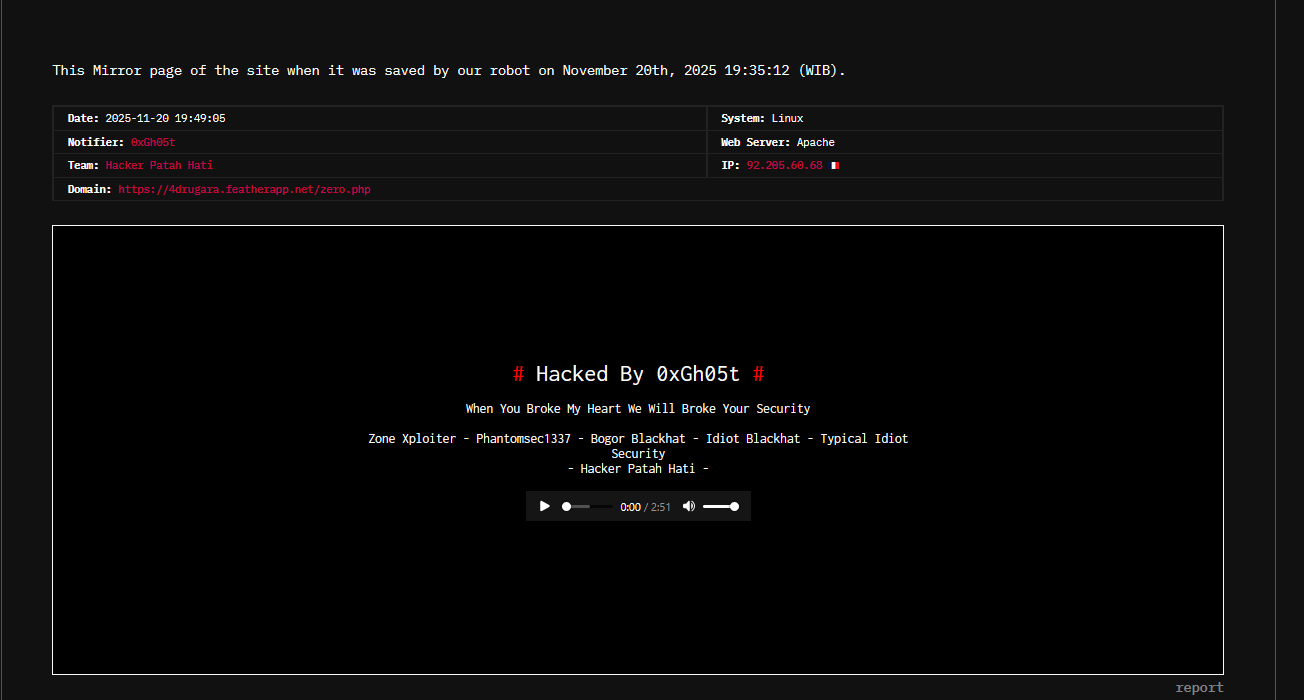 图片[2]李白你好-实战攻防心碎的黑客瞄准了featherapp.net的网站李白你好-实战攻防李白你好