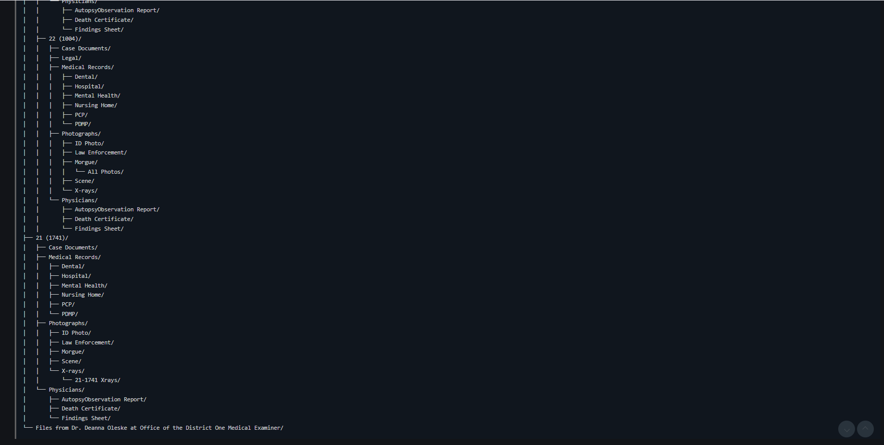 图片[3]李白你好-实战攻防District One Medical Examiner Support，Inc.(D1MEO)涉嫌数据泄露李白你好-实战攻防李白你好