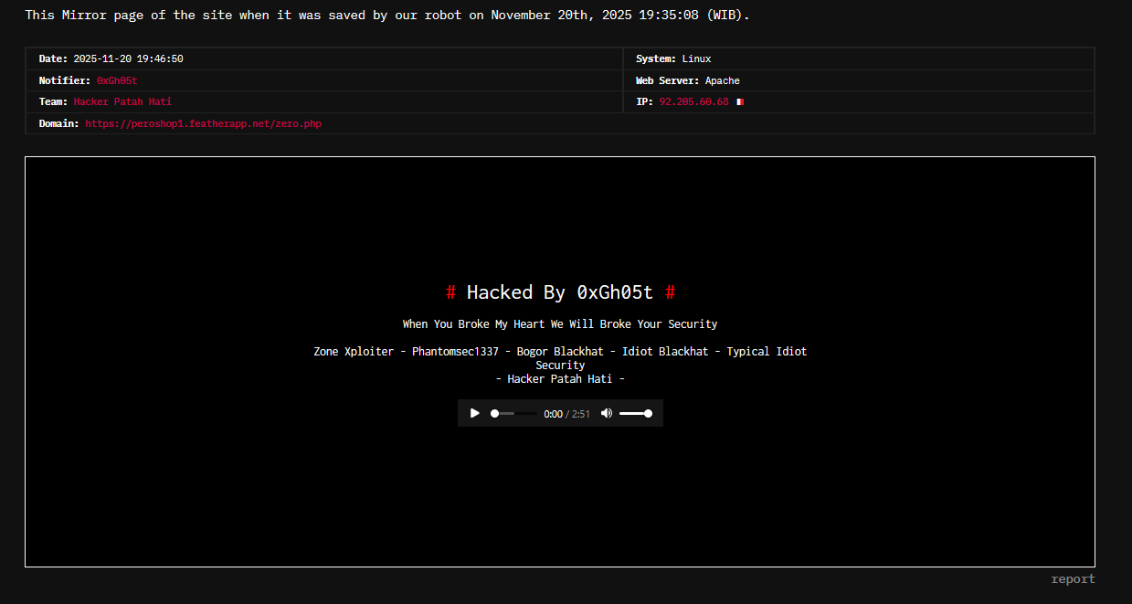 图片[5]李白你好-实战攻防心碎的黑客瞄准了featherapp.net的网站李白你好-实战攻防李白你好