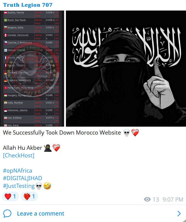 真理军团707现在瞄准摩洛哥的网站李白你好-实战攻防李白你好
