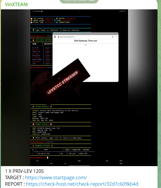 VinXTEAM瞄准startpage网站李白你好-实战攻防李白你好
