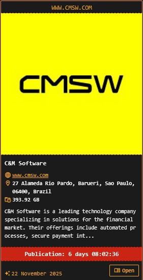 C&M软件成为DragonForce勒索软件的受害者李白你好-实战攻防李白你好