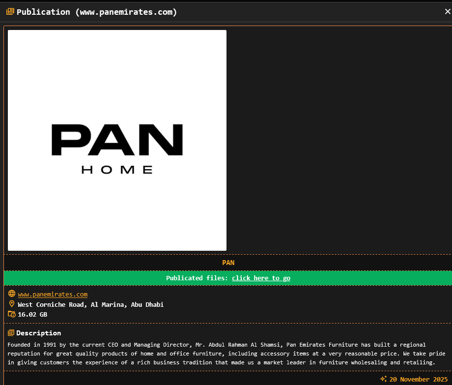 PAN Home成为DragonForce勒索软件的受害者李白你好-实战攻防李白你好