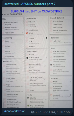 分散失误$hunters 7.0声称针对CrowdStrike李白你好-实战攻防李白你好