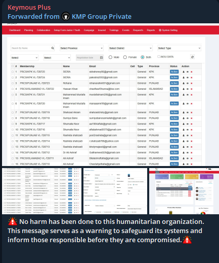 巴基斯坦红新月会系统涉嫌安全漏洞李白你好-实战攻防李白你好