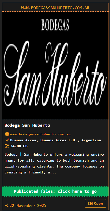 Bodega San Huberto成为DragonForce勒索软件的受害者李白你好-实战攻防李白你好