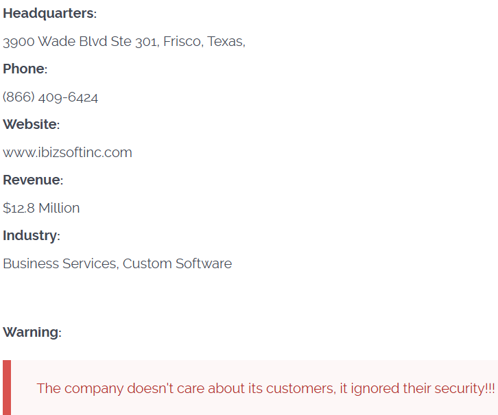 iBizSoft Inc.成为CL0P勒索软件的受害者李白你好-实战攻防李白你好