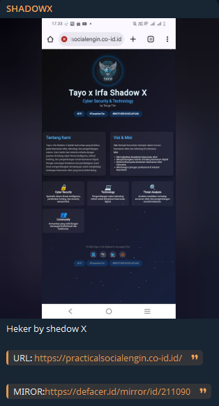 SHADOWX瞄准practicalsocialengin.co-id.id的网站李白你好-实战攻防李白你好