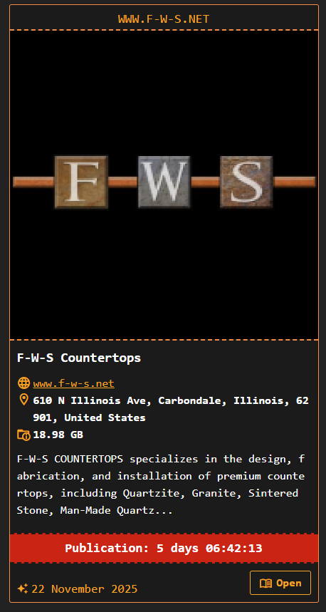 f-w-s台面成为DragonForce勒索软件的受害者李白你好-实战攻防李白你好