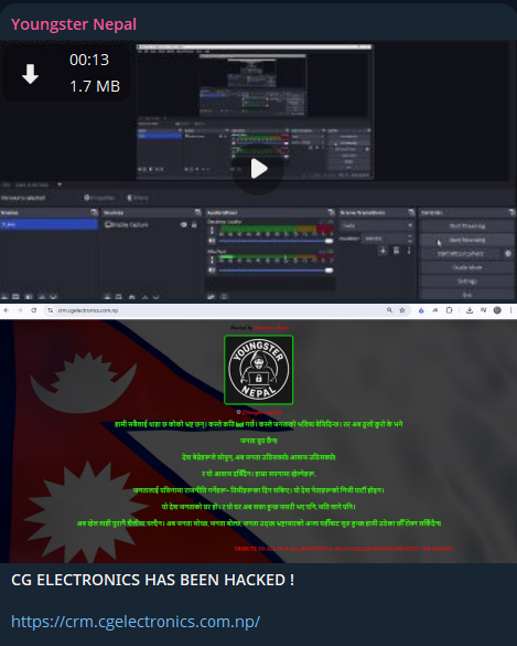 尼泊尔年轻人瞄准CG电子网站李白你好-实战攻防李白你好