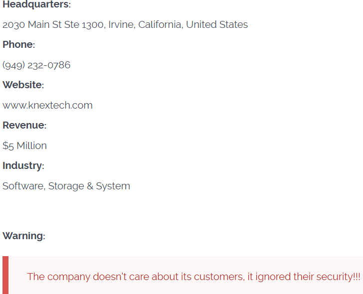 KNEX Technology成为CL0P勒索软件的受害者李白你好-实战攻防李白你好