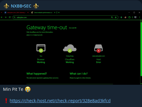 NXBB.SEC针对SalaCyber网站李白你好-实战攻防李白你好